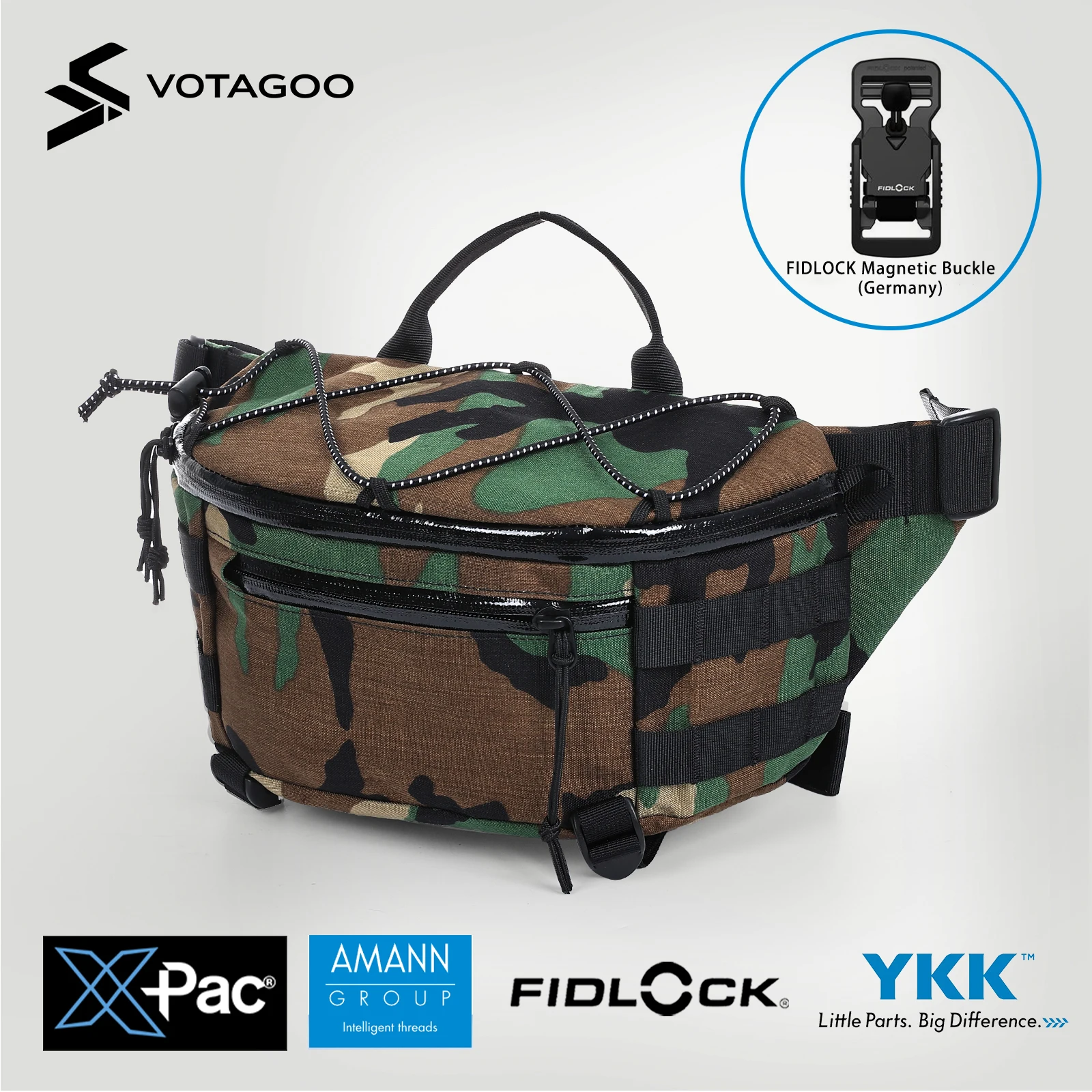 VOTAGOO X-Pac กระเป๋าคาดเอวไนล - Women X Bags บทวิจารณ์และราคา