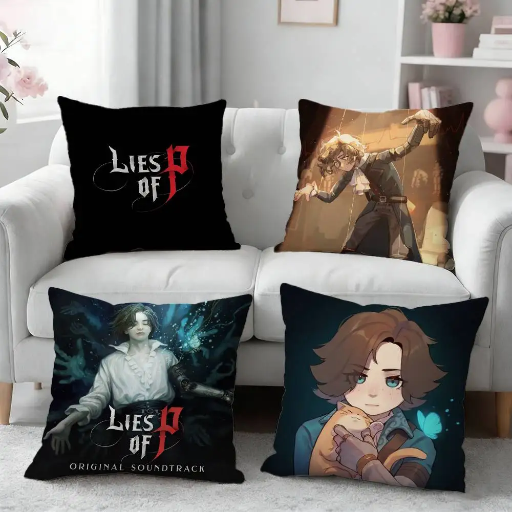 

Lies Of P Pillow Case Cushion Cover Throw Pillow Case For Car Sofa