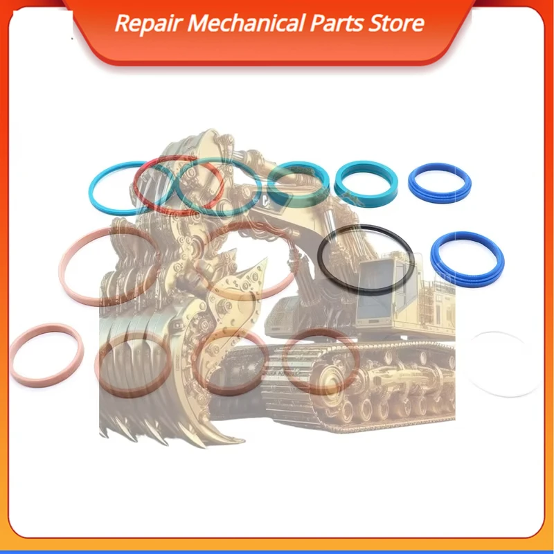 

Для Cat 215-2023 Эффективный ремонтный комплект рулевого цилиндра Гидравлическое уплотнение стандартного размера для улучшения рулевого управления