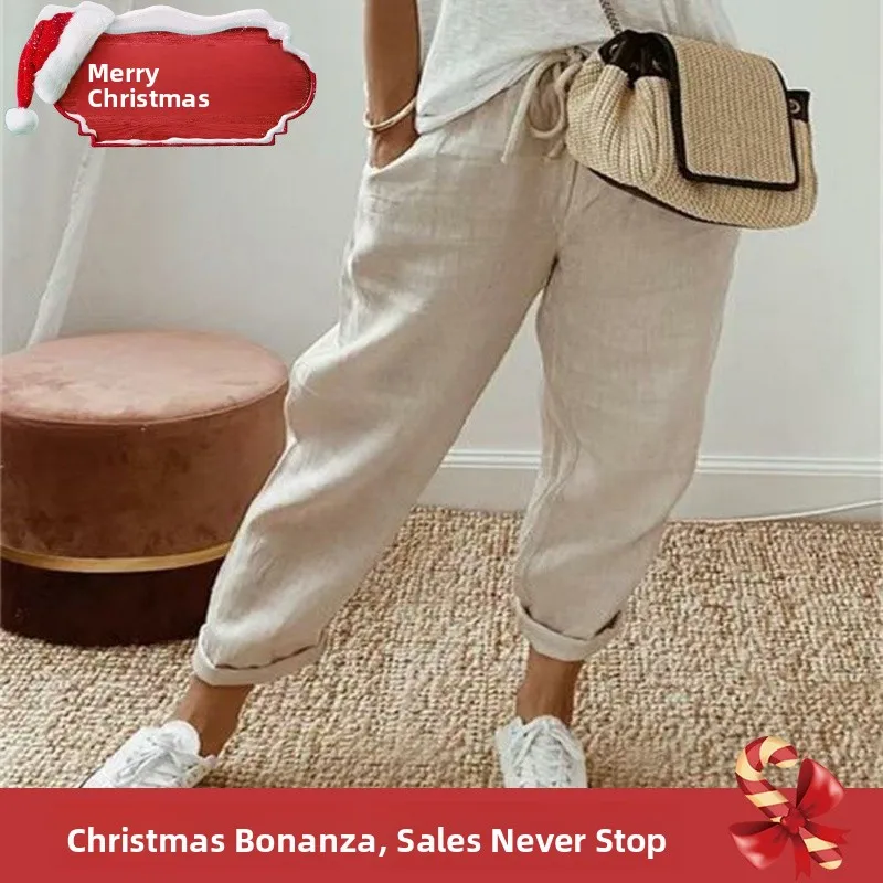 Women's Cotton Line… - image