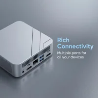 Core i9-10980HK Mini PC 32GB DDR4 2TB NVMe SSD Triple 4K Screen Display Desktop Computer WiFi6 Bluetooth 5.2 Small PC Office 3