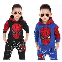 Baby Boys Clothing Sets Toddler Cartoon Hoodies Sweatshirt+Pants Tracksuits Clothes Children Festival Cosplay Costume sets boy