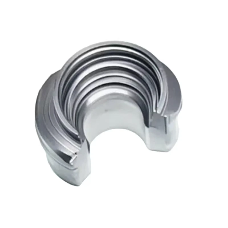 Stainless steel/aluminum alloy precision CNC machined multi-screw hole mechanical flange mechanical adapter plate