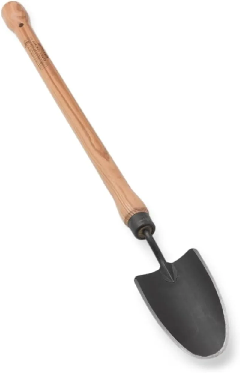

Lifetime Raised Bed Trowel | Forged Steel Blade with Ergonomic Hardwood 18 Inch Handle | Heavy-Duty Ga