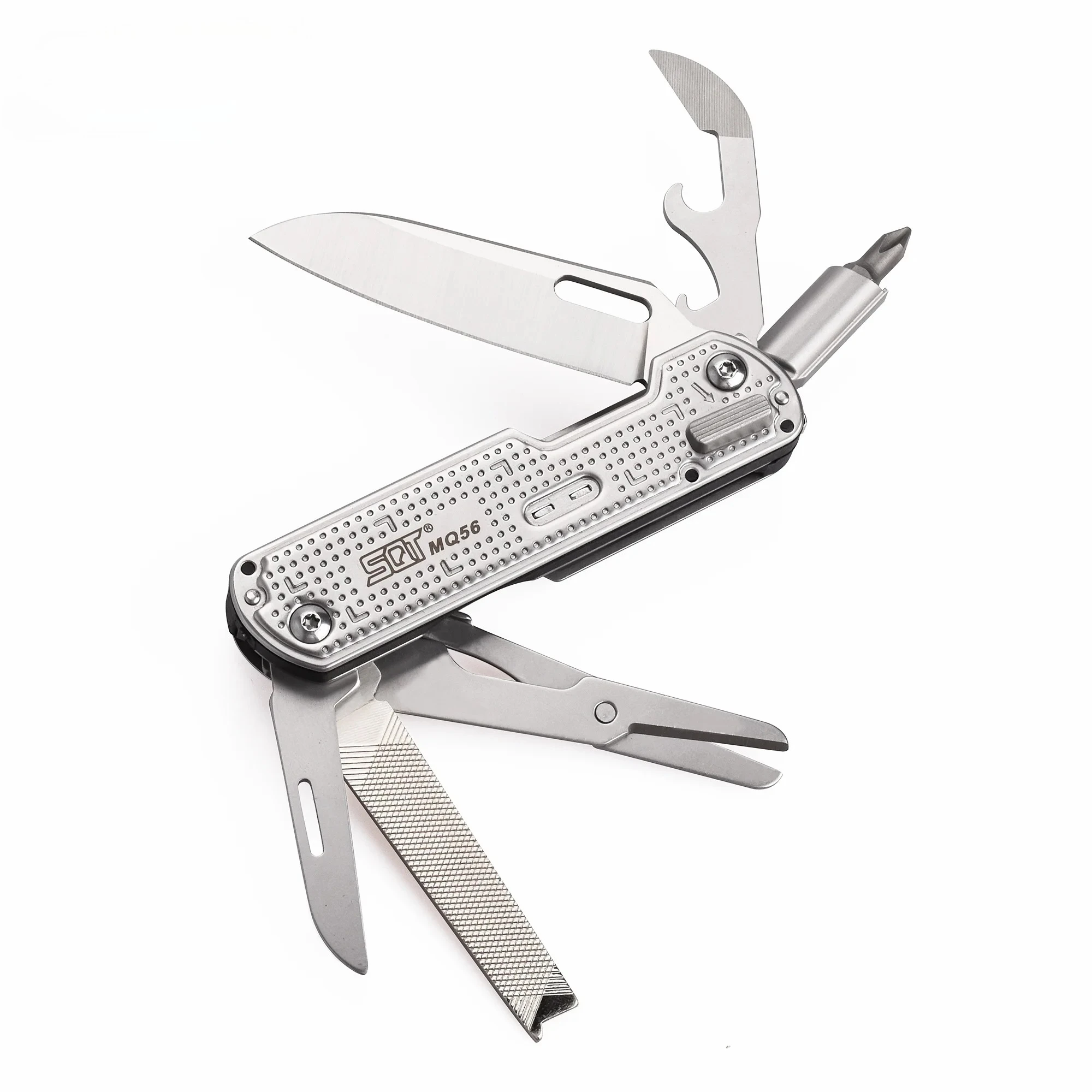 BHBT Mini Multitool Knife Pocket Knife Portable Outdoor Camping EDC Tool With Detachable Clip Multi-tool