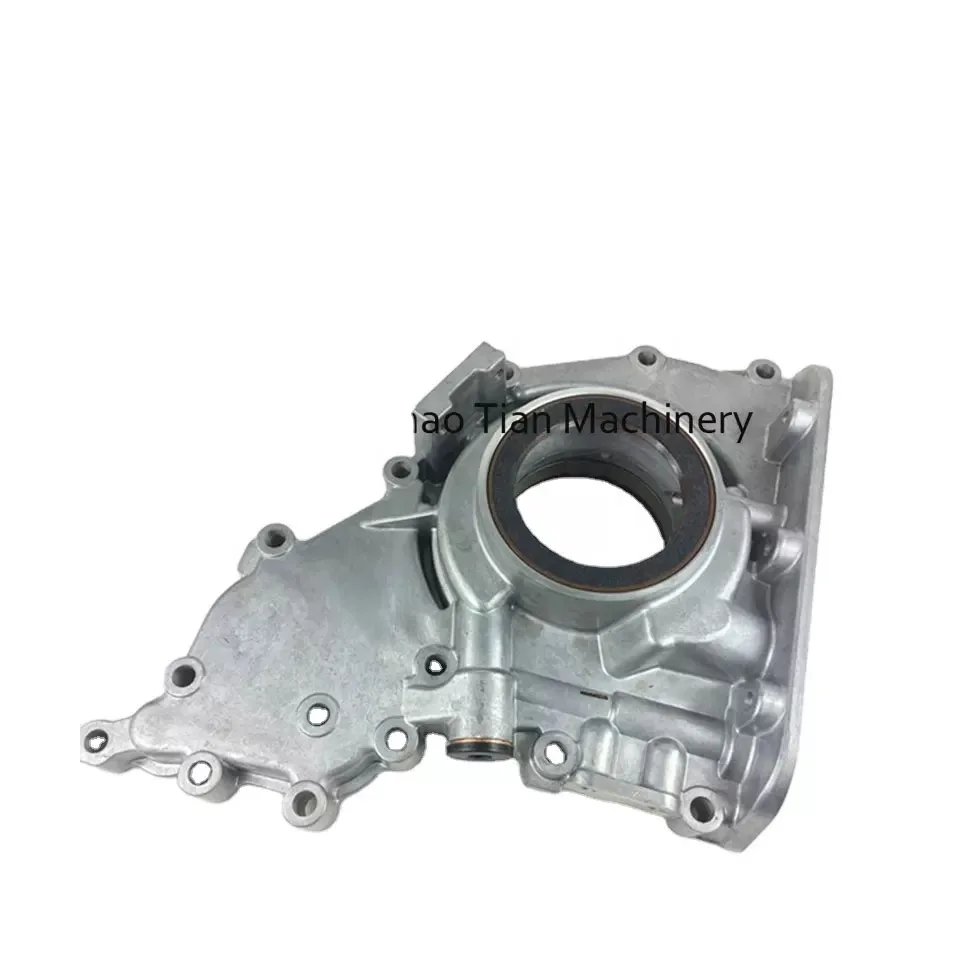 Construction Machinery Excavator Spare Parts 6 Teeth D7D Oil Pump 1011015-52D for Sale