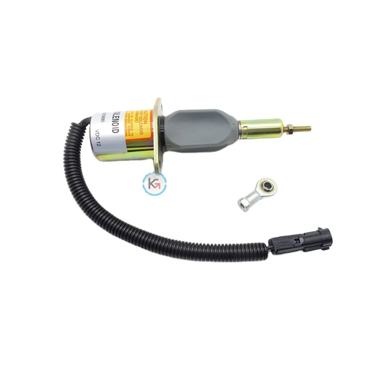 Válvula solenoide de apagado de motor 6CT8.3 SA-4335-12, solenoide de corte de combustible 3923680 3928160