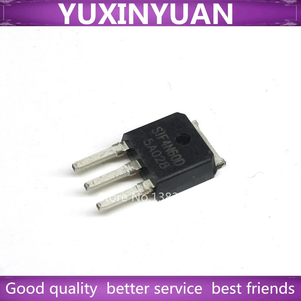 S1 PCs IF4N60D 4N60D TO251