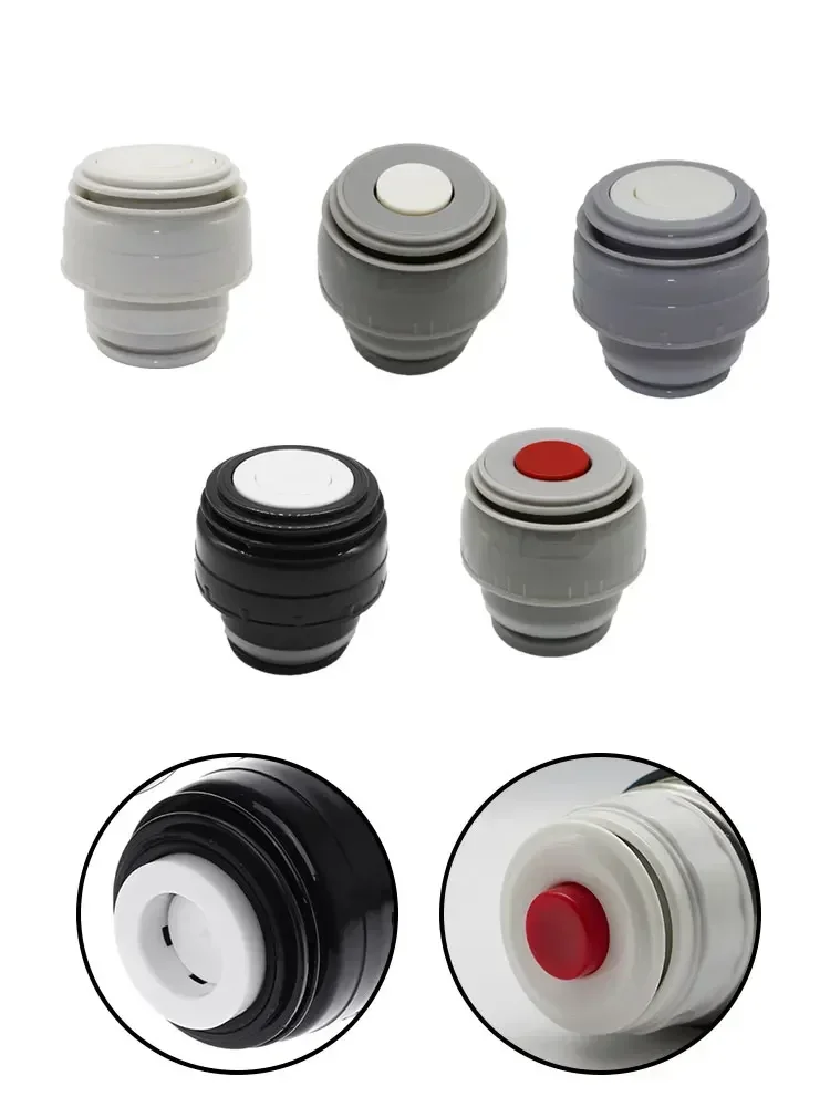 45mm Heat Preservation Cup Accessories Keep-Warm Cup Switch Plug Universal Lid Thermos-Stopper Travel Cup Export Bottle Cap