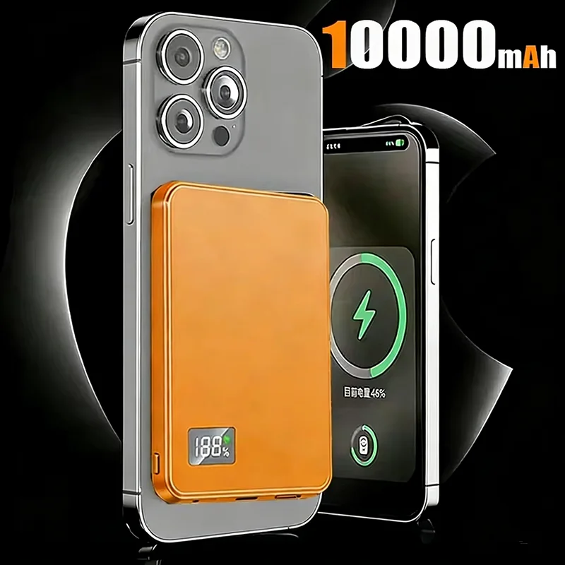2026 500000mAh Magnetische Powerbank Draagbare Draadloze PD22.5W Snelle Oplading Externe Batterij voor Magsafe voor iPhone Samsung
