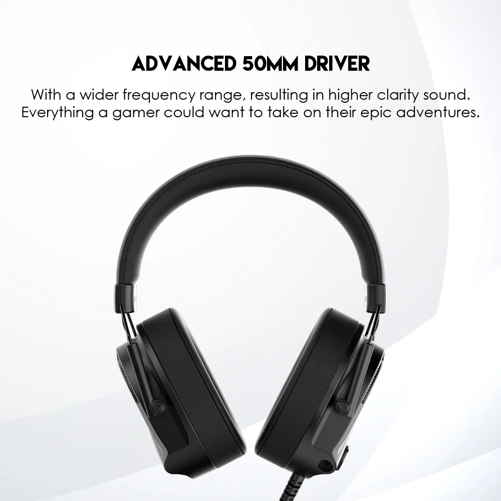 FANTECH ALTO MH91 Gaming Headset Noise Canceling Surround Sound Wired Headphone With HD Mic For PS4 PS5 XBox PC Laptop Gamer