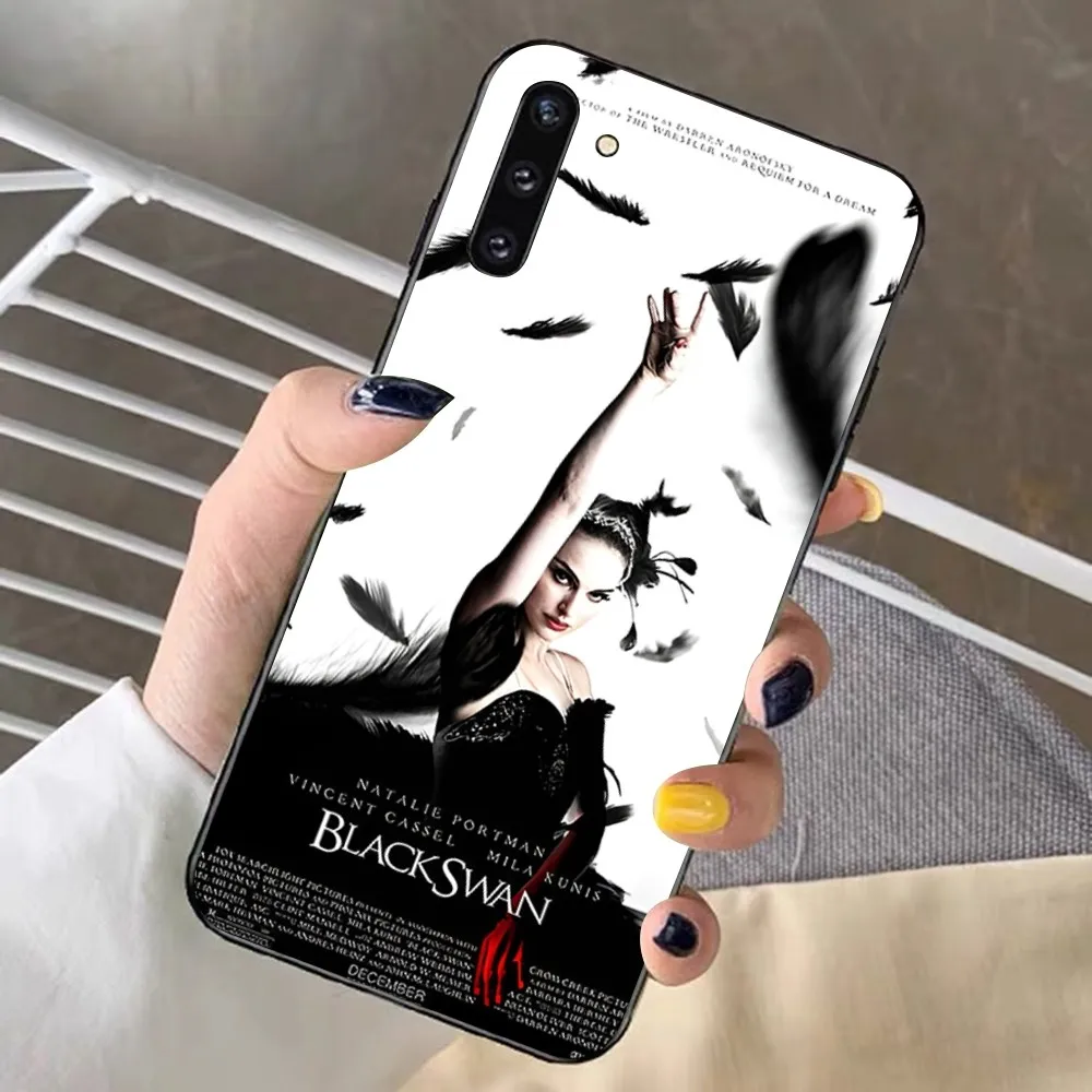 Movie Black Swan Phone Case For Redmi Note 4 X 5 A 6 7 8 T 9 9S 10 11 11S 11Epro Poco M3 pro