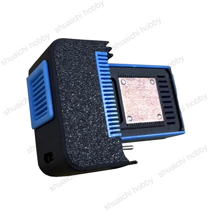 1PCS GoPro Cooler Fan Action Camera Modulo di dissipazione del calore Radiatore raffreddato ad aria 3D stampato guscio esterno per GoPro 9/10/11/12/13