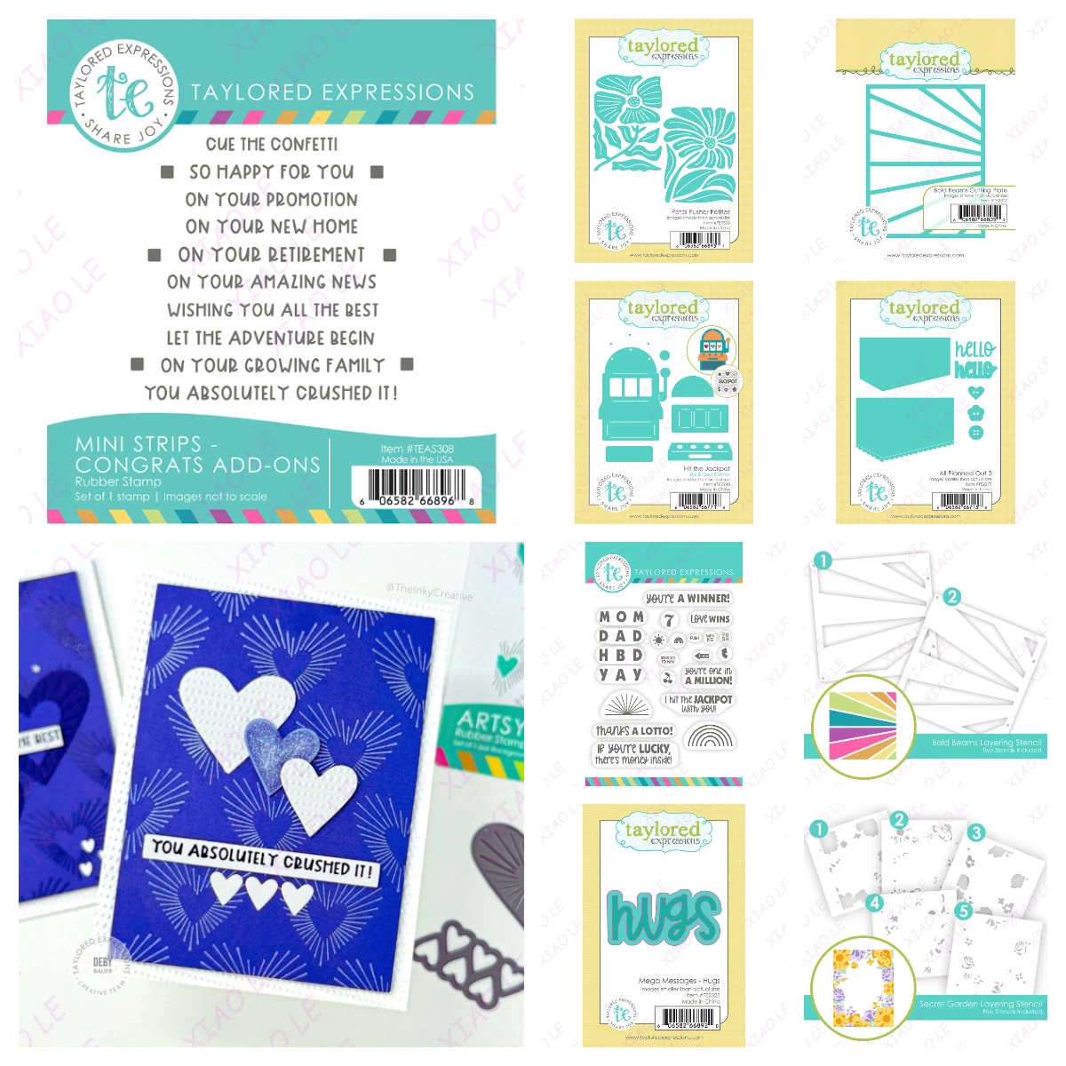 

New Congrats Add-ons Hugs New Metal Cutting Dies Stamps Stencil for for DIY Scrapbooking Crafts Dies Cut Maker Photo Album