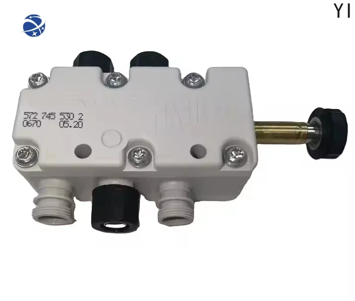 R 412009690 /Solenoid valve/VENTICS Anwochi dwupozycyjny pięciodrogowy zawór elektromagnetyczny