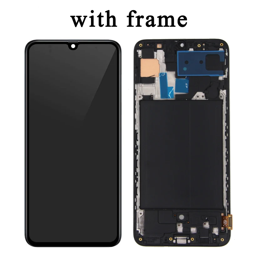 Super AMOLED LCD Display Touch Screen Digitizer Assembly Substituição, 6.7 \