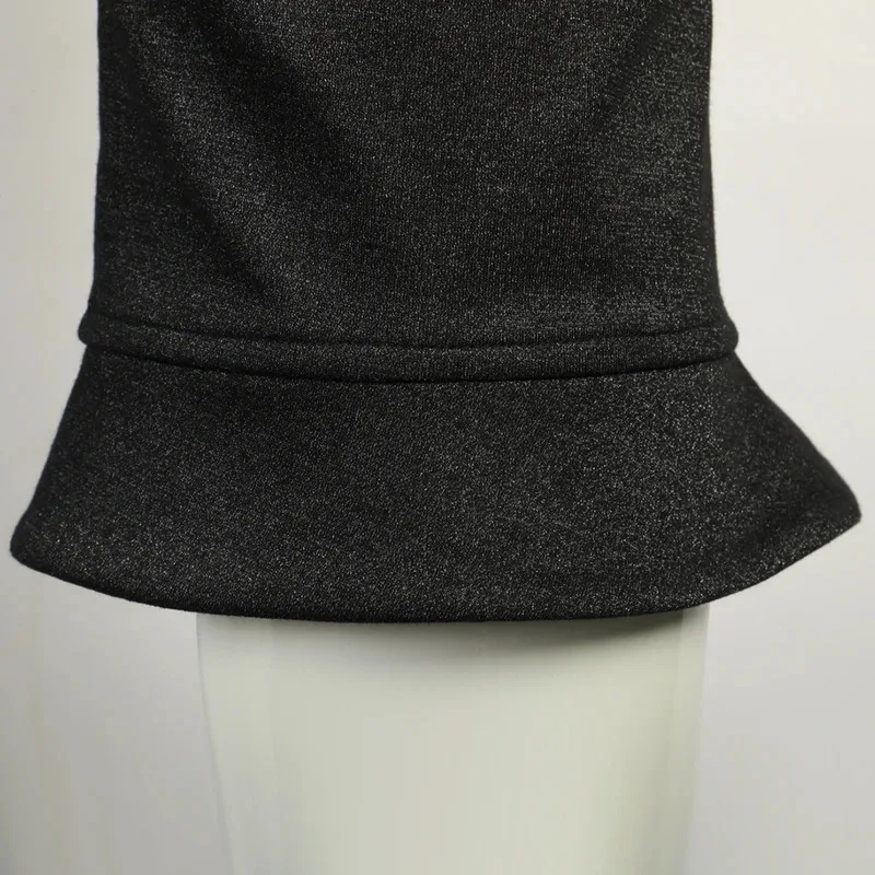 زي السلسلة الأصلية Starfleet موحدة بانت TOS الرجال كيرك سبوك السراويل حفلة الهالوين Pr