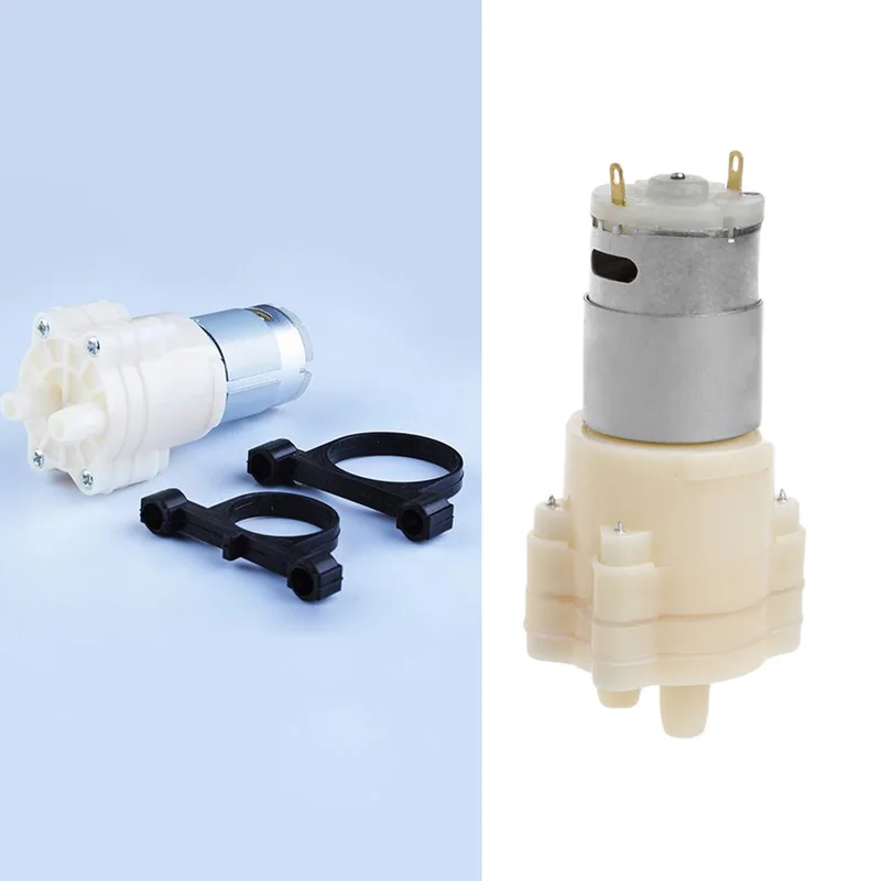 1 Pc Mini Pompa a Membrana Autoadescante a Spruzzo Motore 12V Micro Pompa per Distributore di Acqua