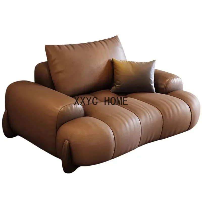 Luxury Modern Living Room Sofas Vintage Nordic Office Leather Living Room Couches Bubble Divani Da Soggiorno Furnitures