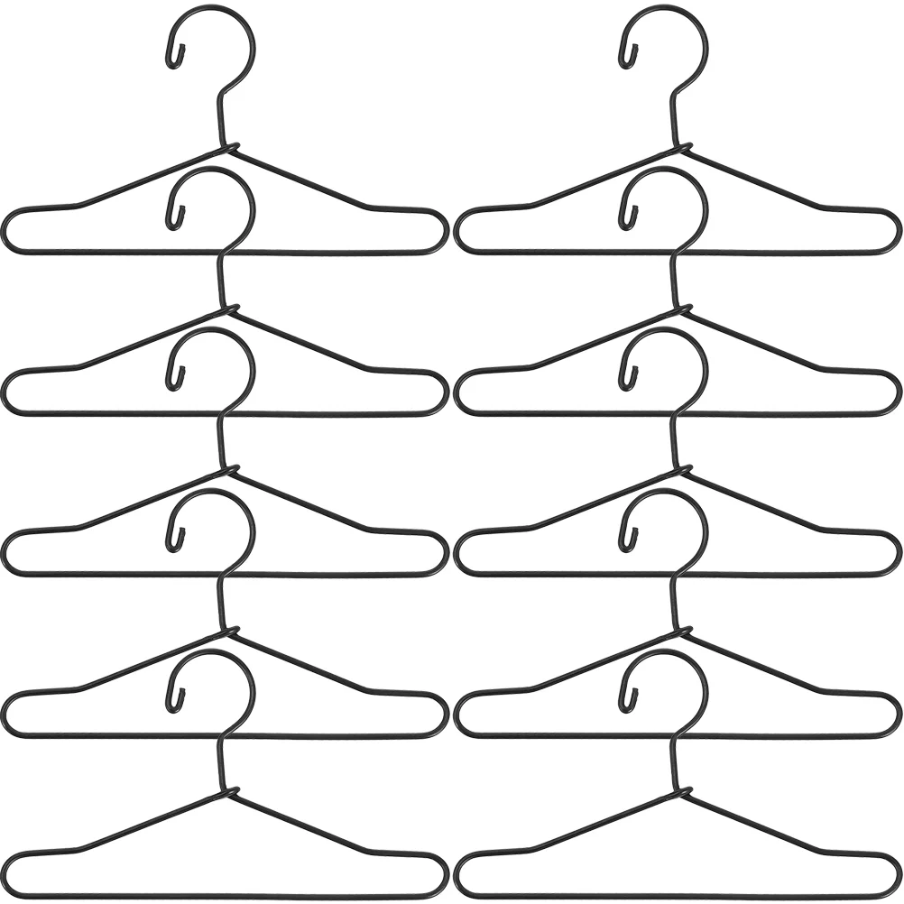 10 шт. мини-вешалка, вешалки для одежды, вешалка, аксессуары для пальто, игрушки, штаны, держатель для кукол, серьги для детей
