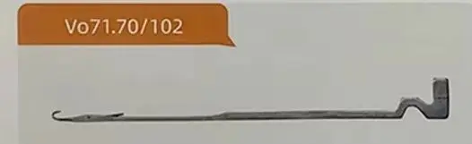 

2000 Pcs Genuine Feijian Knitting Needle Vo 71.70/102 For Sock Knitting Machine