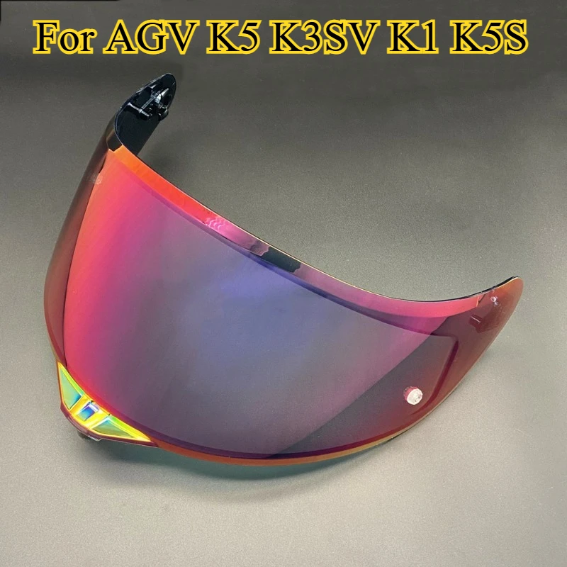

K5 Helmet Lens Suitable for AGV K5 K3SV K1 K5S Motorcycle Helmet Shield Windshield Sunscreen Accessories