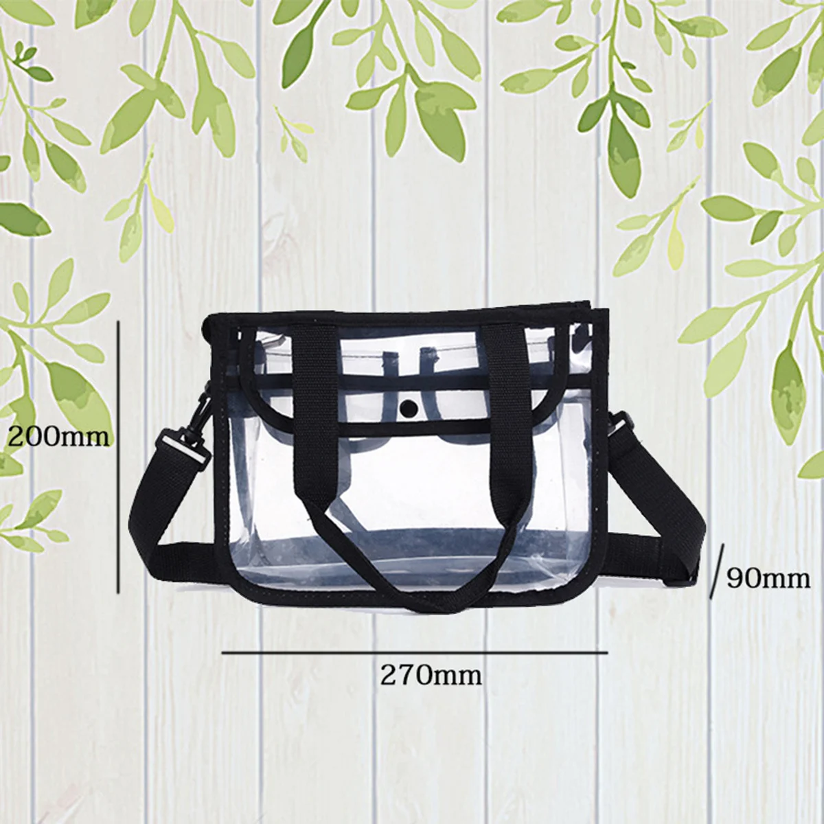 

Waterproof Toiletry Bag Multi Pocket Transparent Eva Makeup Pouch Lightweight Portable for Travel Business Daily