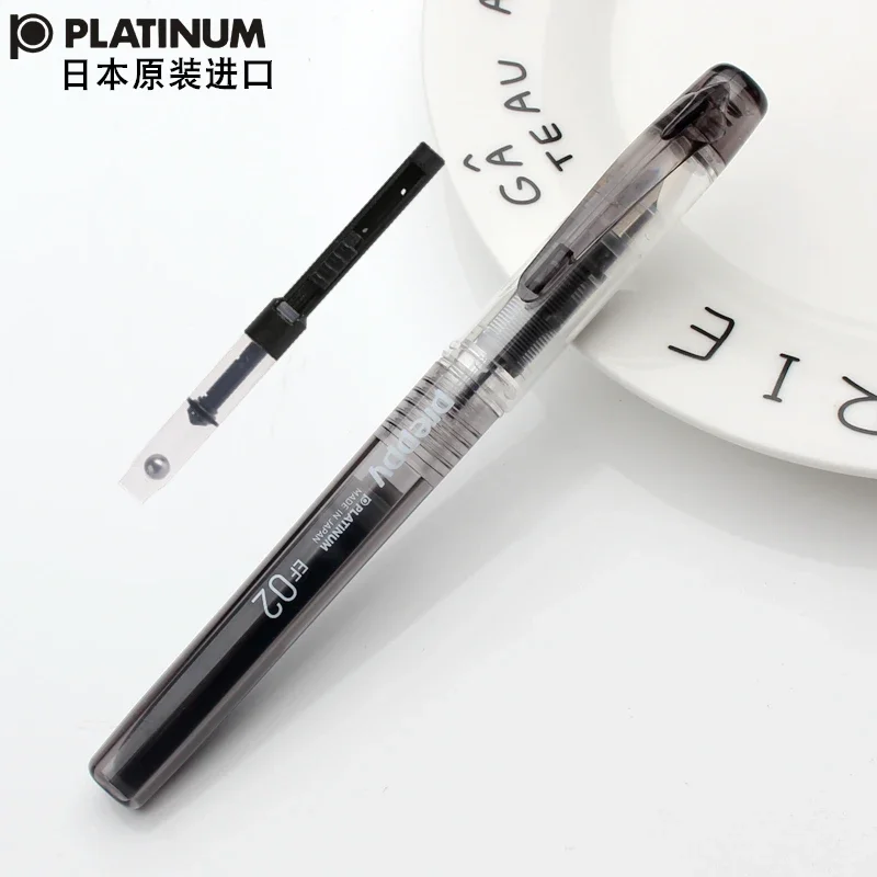 Platinum PSQC400 300 Transparent colorful Demonstrator pen  Multi-hole pen Fountain Pen Lightweight Smooth Writing & Great Value view 4