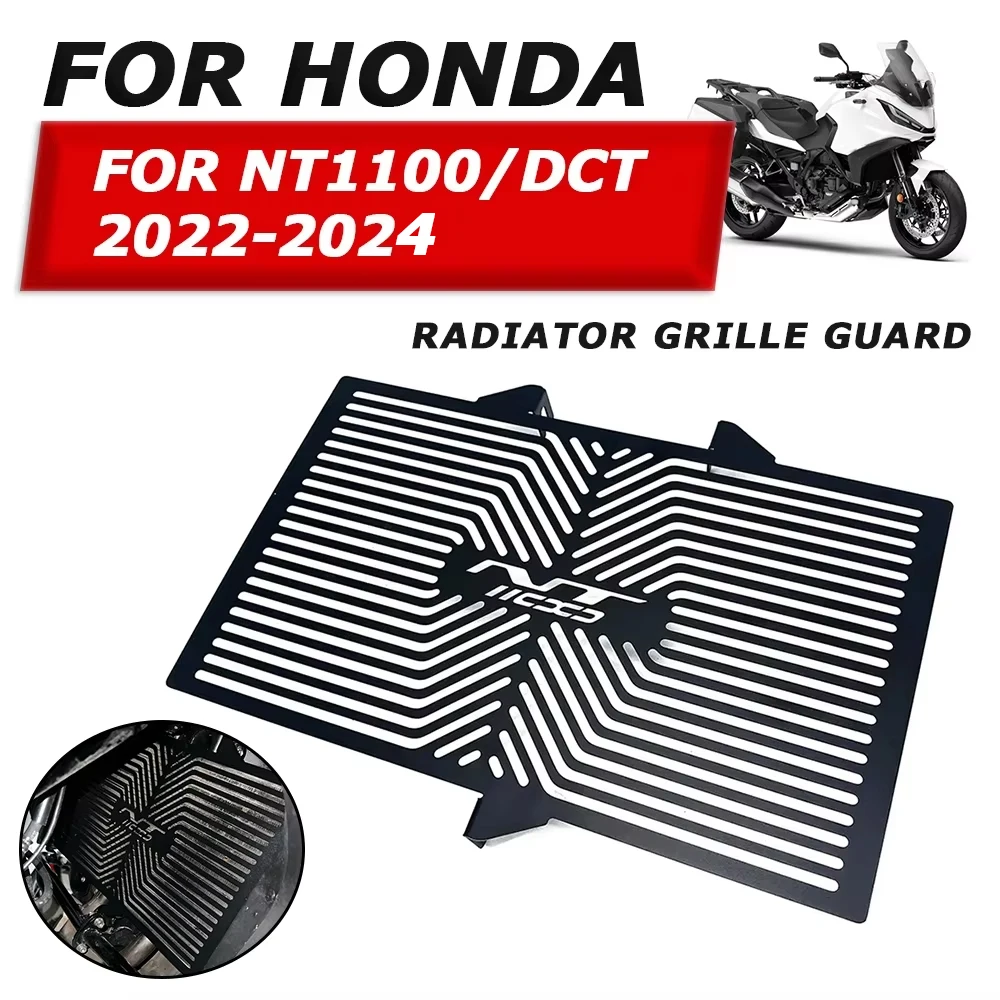 

For Honda NT1100 NT 1100 2022 2023 2024 Radiator Guard Shield Water Tank Protector Grille Net Grill Cover Motorcycle Accessories