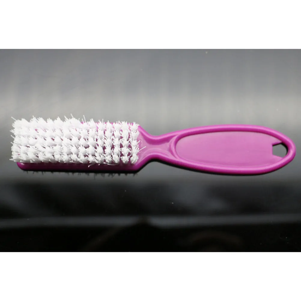 10pcs Long Handle Fingernail Brushes for Nail Cleaning – Manicure, Kitchen, Bathroom & Garden Use