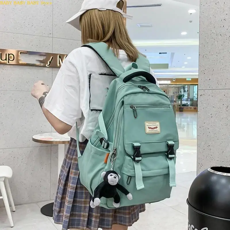 

Q81A School Backpack Large Capacity Daypack Fashion Travel Bag Bookbag for Teens Girl
