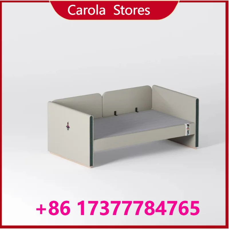 Widened Bedside Children Single Bed (Solid Wood)