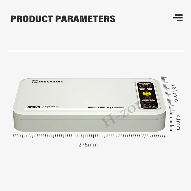 Imagem -06 - Mecânico S30 uv Cura Laminação a Vácuo para Tela Curvada Reta Telefone Celular Óleo Verde Cura Rápida Máquina de Filme Oca