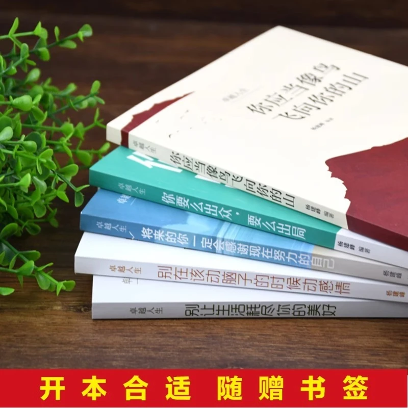 Excellent Life, You Should Fly Like A Bird, Youth Literature, Positive Energy Growth Inspirational Books