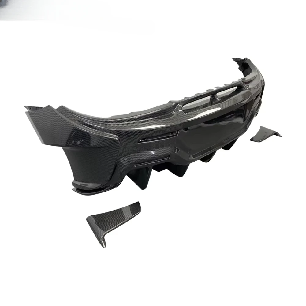 High-quality 600LT style carbon fibre body kit rear bumper diffuser for McLaren 540C 570S 570GT