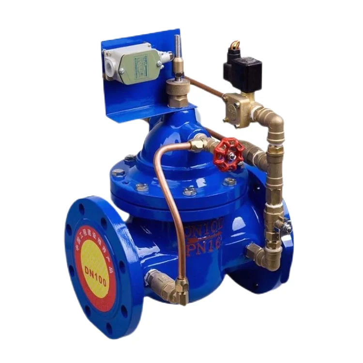 China 700X Regulating CQATMT Limiter Multifunctional Electromagnetic Valve Control Membrane Water Pump Control Valve