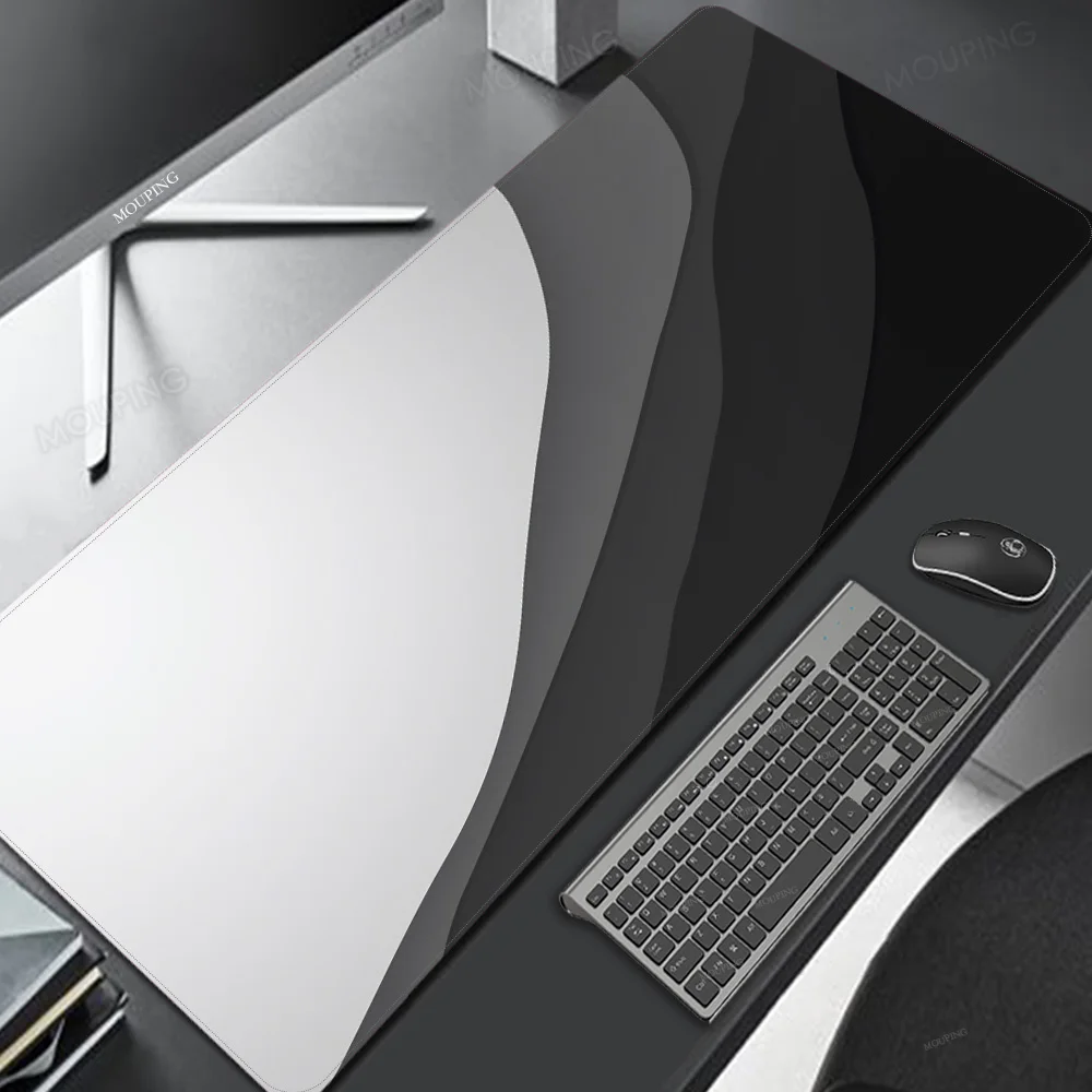 Laptop Büro Mausepad große Anime Maus matten Spiel matte Pad auf dem Tisch Gamer Zubehör Kunst Tisch Teppich Schreibtisch Matte Maus Teppich