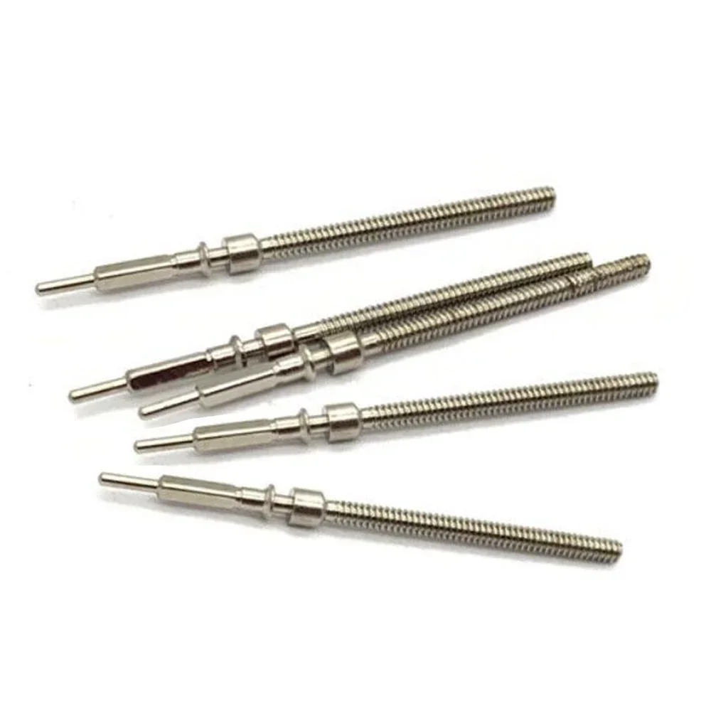 7120 무브먼트 와인딩 스템, 기계식 시계용 6 손, 상하이 7120 부품, 10 개