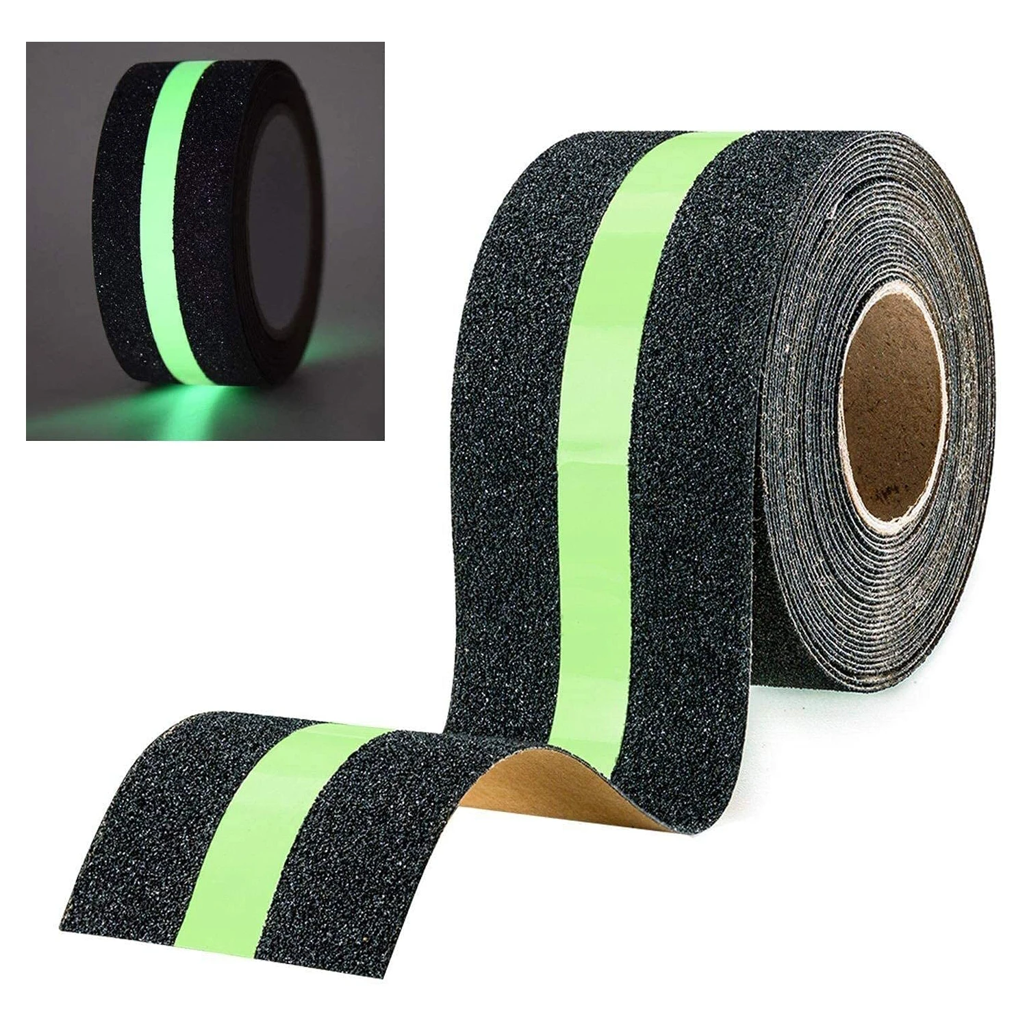 Luminous Stairs Anti Slip Tape Tread Surface Warning Fluorescent Frosted Adhesive Non-slip Tape Glow in the Dark Home Decoration