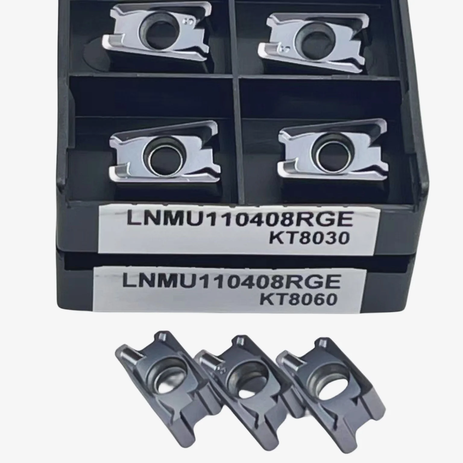 LN11 LNMU110408 fresa ad alta velocità bar fast feed CNC in lega dura fresa ad avanzamento rapido inserto per fresatura in lega dura LNPU