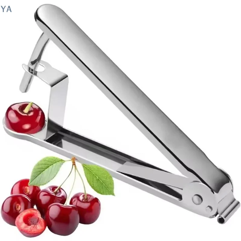 【SA】Stainless Steel Jujube Pitter With Efficient Core Removal Easy Operation For Home Kitchen Baking Use