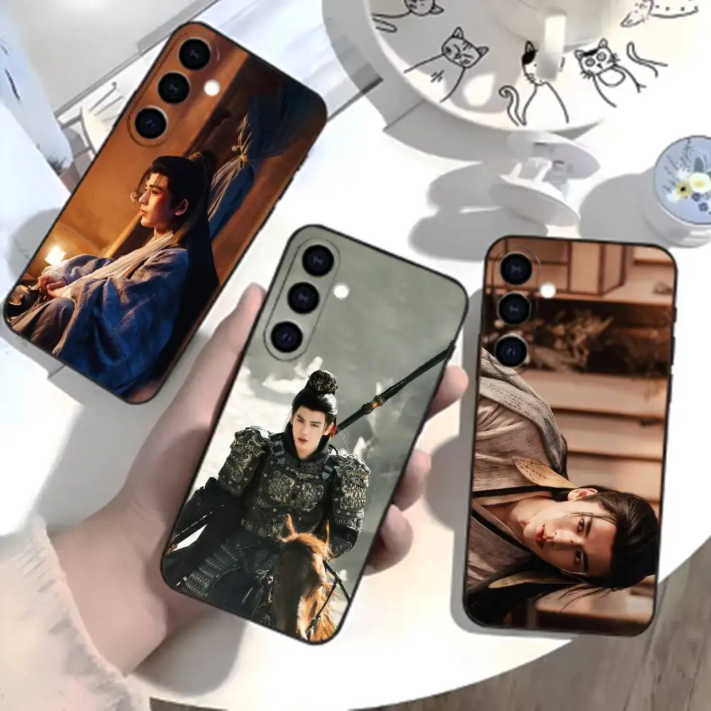 Pursuit of Jade Phone Case For Samsung Galaxy A73,A21s,A22,A31,A52,A53,A71,A41Soft Black Shell