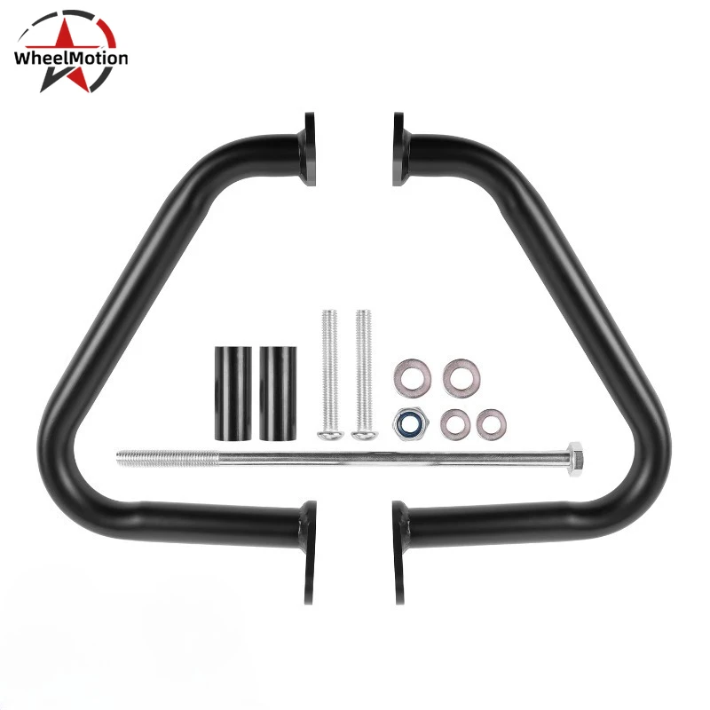 

Motorcycle Engine Frame Guard Crash Bar Body Tank Falling Protector Bumper for Triumph SPEED 400/ SCRAMBLER 400 X 2024 2025