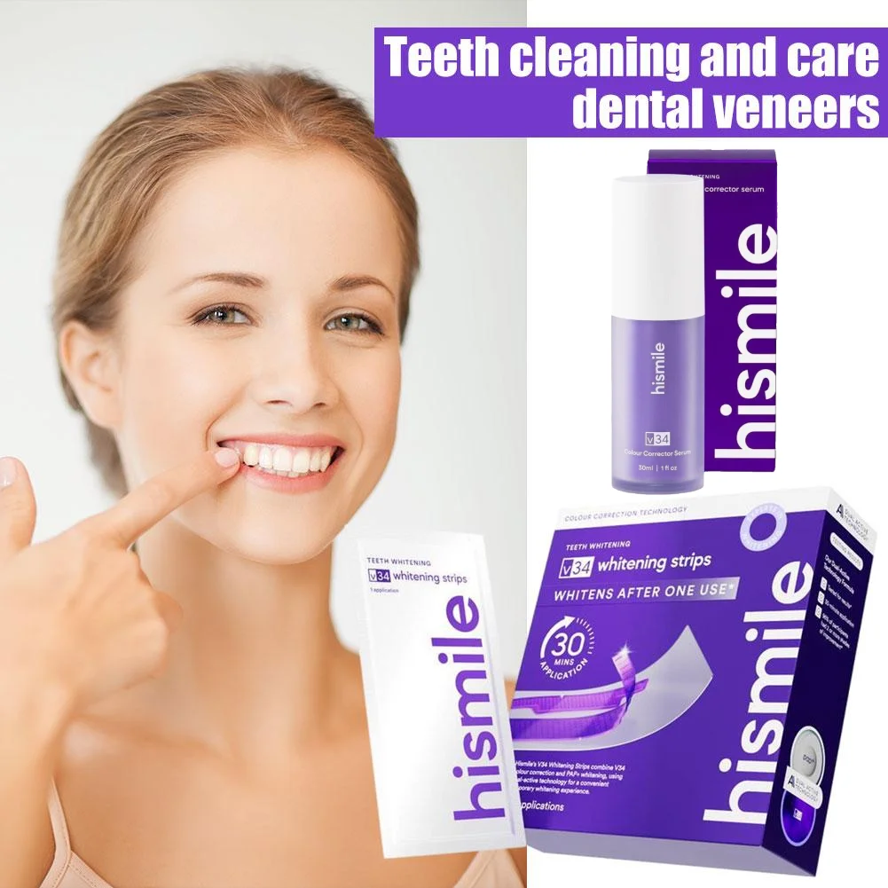 

Tooth Cleaning Care Whitening Toothpaste Dental Patches For Gentle Daily Teeth Whitening Purple Patches Teeth Stain Treatment