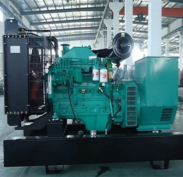 #YUNYI 30kw to 750kw diesel Engine Power Electric Generator Without Much Fuel