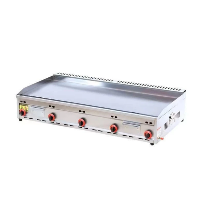 

Большой газовый плоский гриль из нержавеющей стали 1200 мм, рама для плоского гриля, чугунная жаровня