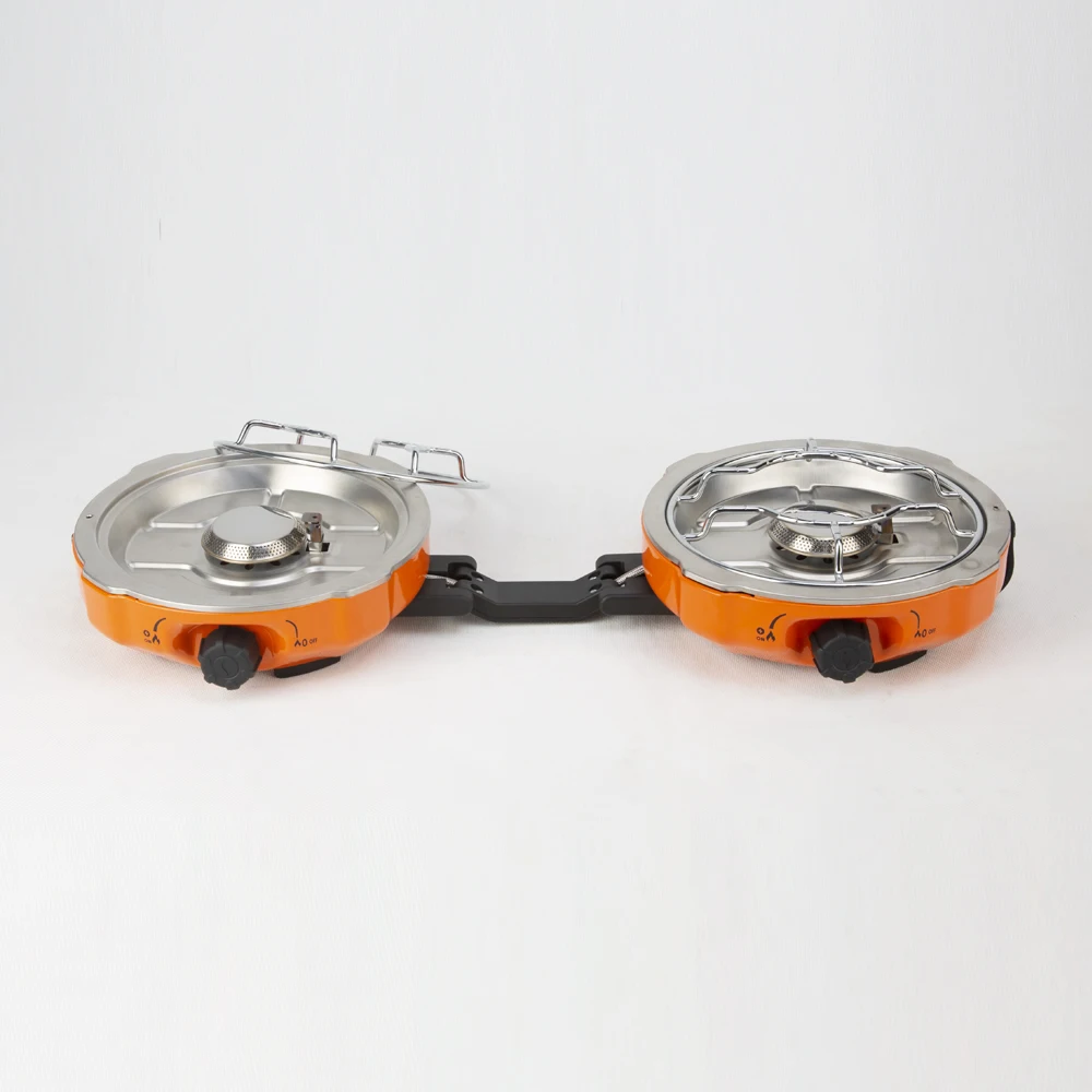

Lightweight Windproof Gas Stove Portable Camping and Outdoor Backpacking Compatible