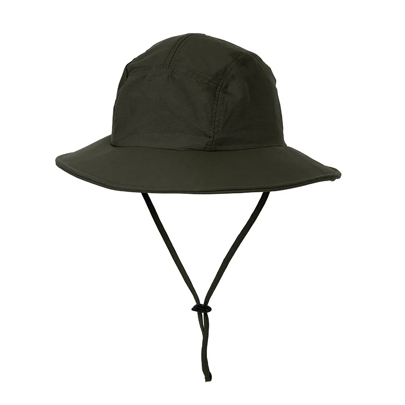 Chapeau de pêche avec logo personnalisé, protection solaire extérieure, chapeau d'alpinisme, chapeau de soleil d'été pour hommes et femmes