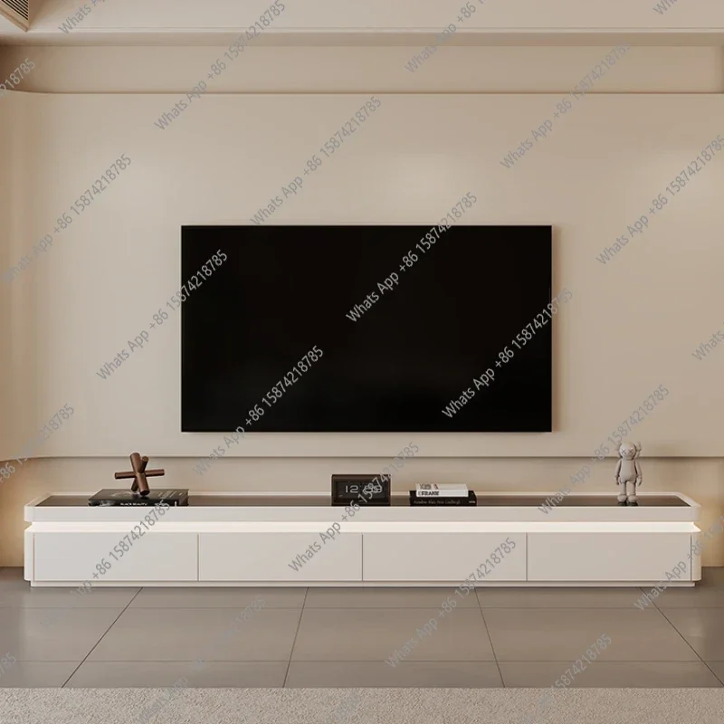 

Minimalist Universal Tv Stands Aesthetic Organizer Storage Tv Stands Retro Modern Display Console Wood Archivadores Furniture