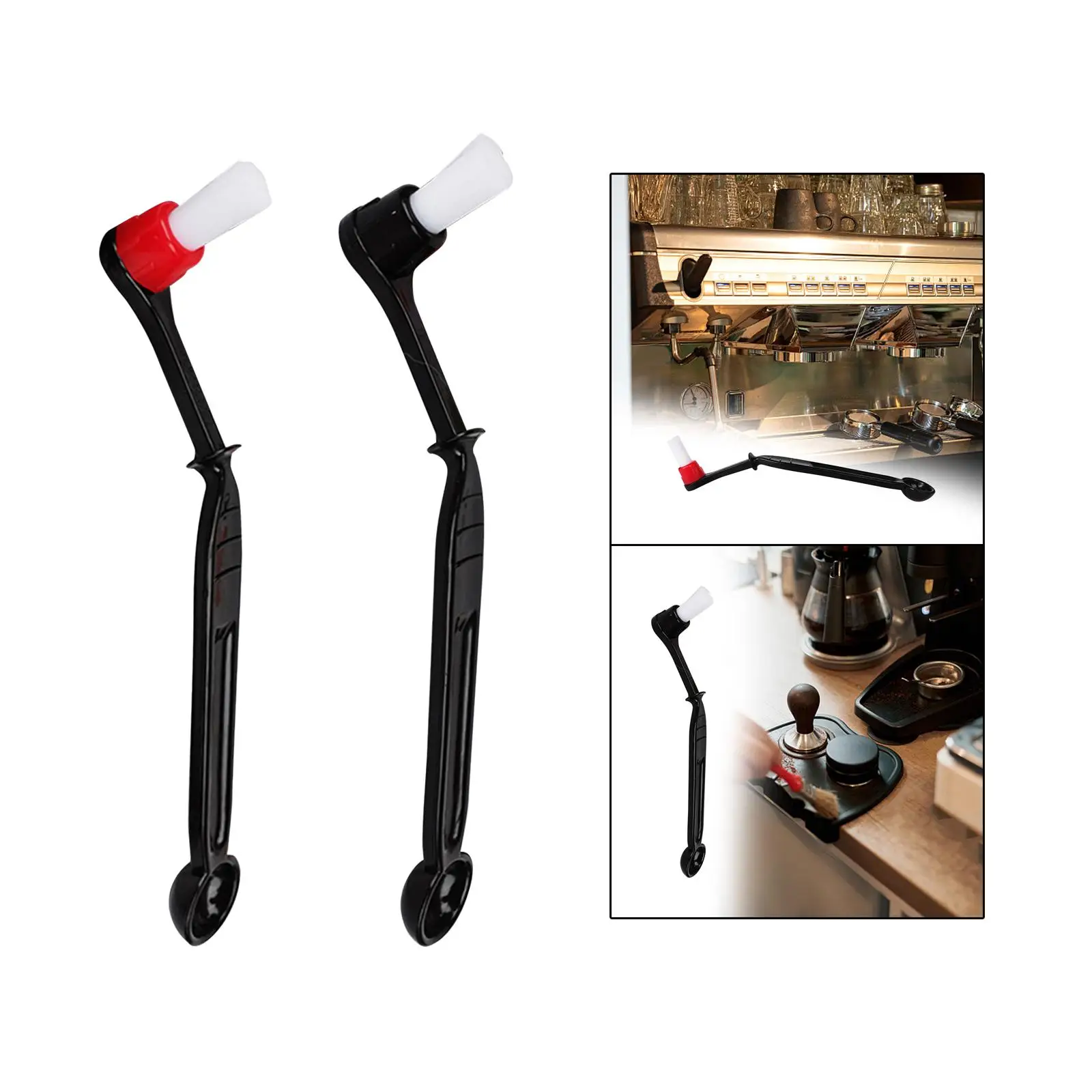 Removable Coffee Cleaning Brush Coffee Grinder Espresso Cleaner Cleaning Tool